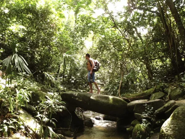 Hiking in Tayrona National Park