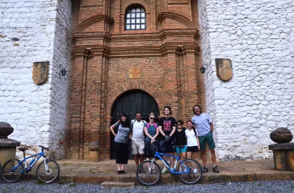 Colombia biking trip Bogota to Santander