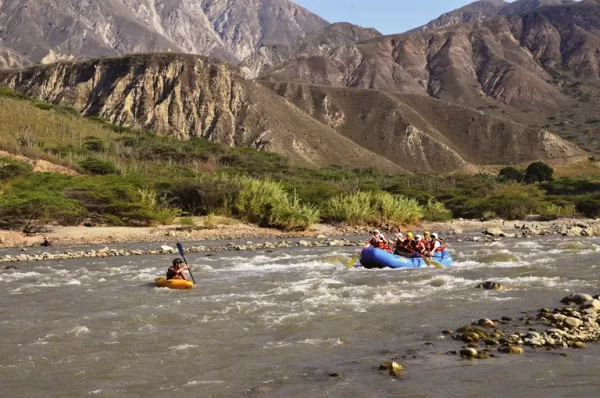 Rafting Colombia\'s Chicamocha Gorge