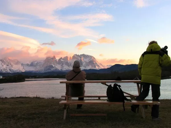 Take in the views of Torres del Paine while staying with Cabanas del Paine