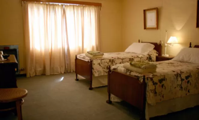 The guest house holds a rich tradition and history with the land