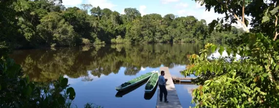 La Selva provides lodging in the midst of Amazon paradise