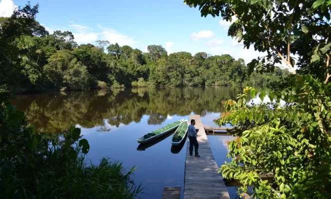 La Selva provides lodging in the midst of Amazon paradise