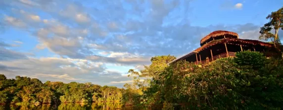 Visit the recently remodeled La Selva Jungle Lodge in the Ecuador Amazon