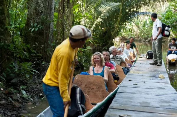 Explore the Amazon at La Selva Lodge with English-speaking naturalists