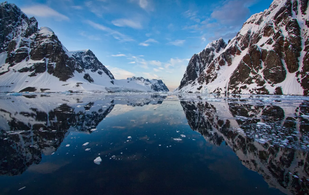 antarctica rivers names