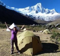 Campsite Day 2- absolutely stunning scenery all around us!