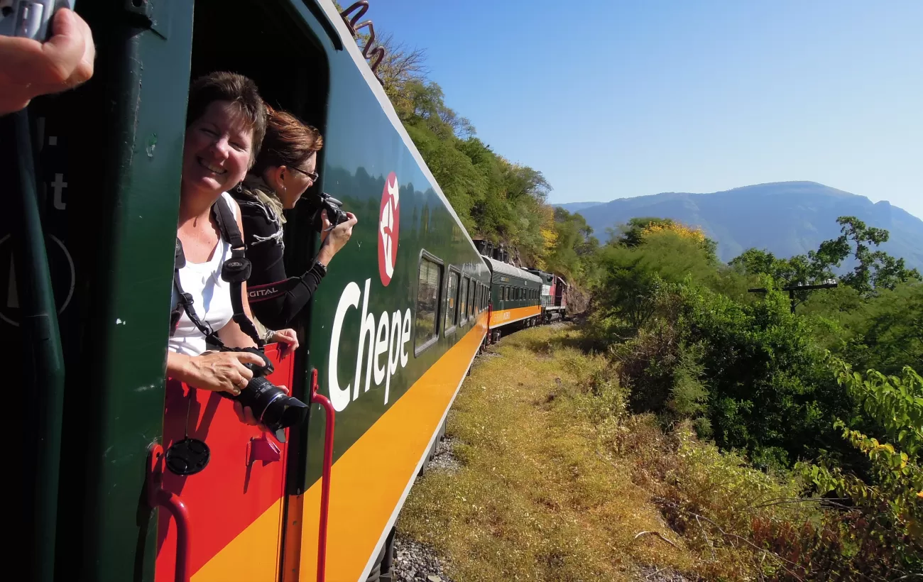 train journeys in mexico