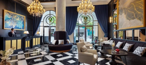 Aira Boutique Hotel Lobby