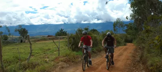 Multisport in Colombia tour