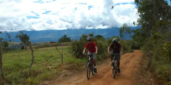 Multisport in Colombia tour