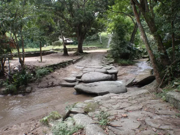 Hiking during Colombia Tour