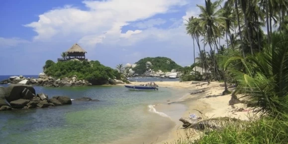 Tayrona National Park, Colombia beach retreat