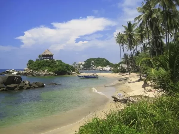 Tayrona National Park, Colombia beach retreat