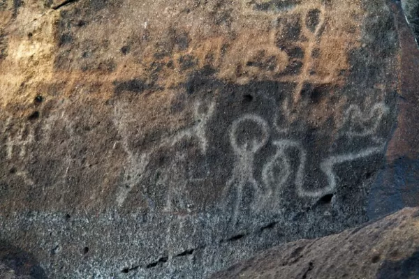 Ancient Petroglyphs