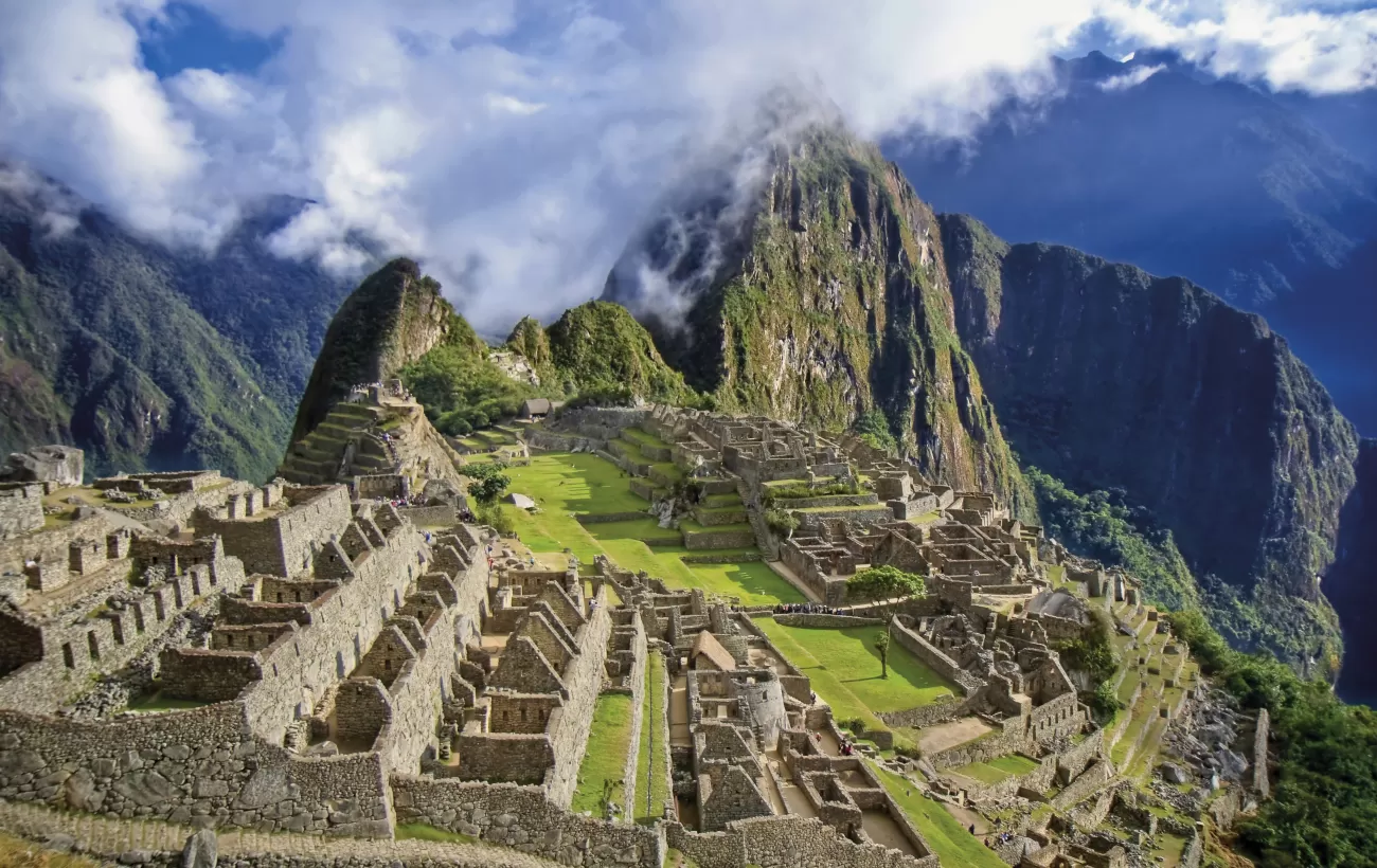 Machu Picchu Clouds