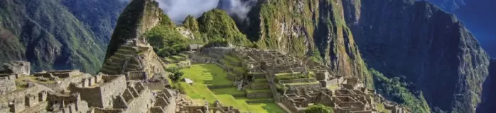 Machu Picchu Clouds