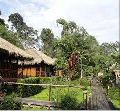 Once there, we found our lodging beautiful and comfortable