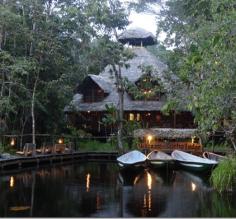 Sacha Lodge, located in the heart of Ecuadorian Rainforest