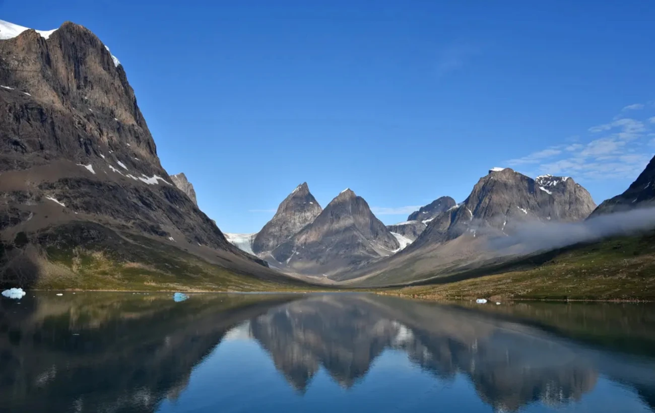 Greenland's Skjoldungen Fjord
