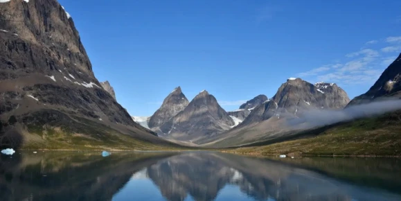 Greenland's Skjoldungen Fjord