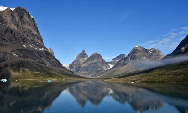 Greenland's Skjoldungen Fjord