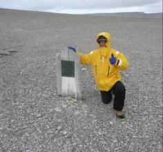 Franklin Exp. Gravesite, Beechey Island
