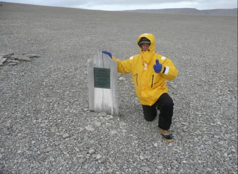 Franklin Exp. Gravesite, Beechey Island