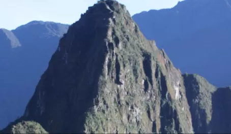 Overlooking Machu Pichu