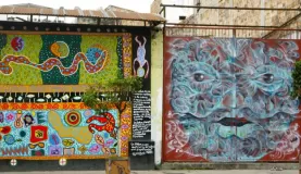 Street art, Iquitos