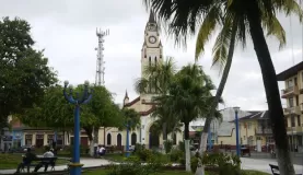 Plaza des Armes, Iquitos