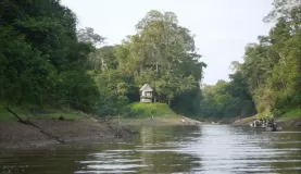 Along one of many rivers