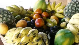 A few local fruits