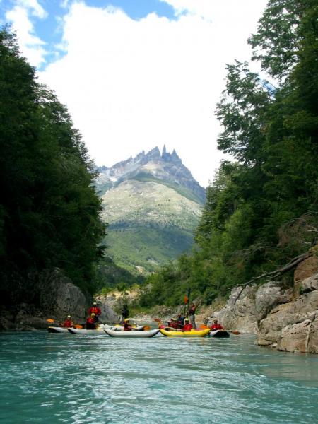 Fantastic Futaleufu whitewater rafting on a Chile adventure tour!