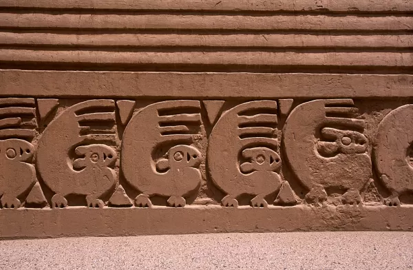 Northern Peruvian Ancient Carvings