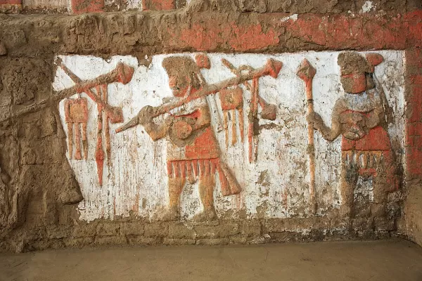 Ancient Wall Carvings in Northern Peru