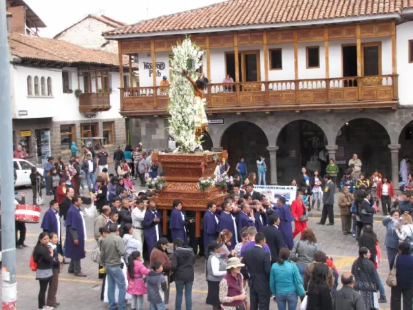 Square in Cusco