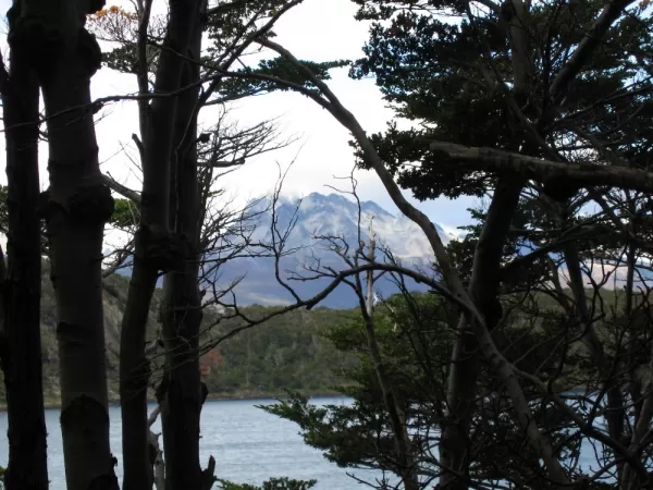 View from Tierra del Fuego National Park