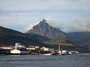 Beautiful Ushuaia, Argentina -- not a bad place to spend a few extra days
