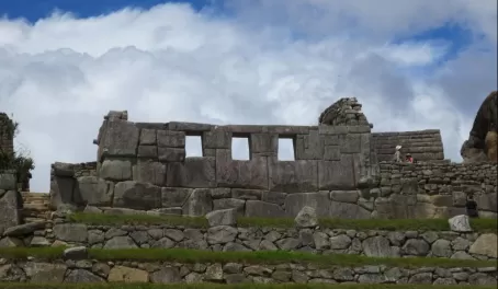 The ruins of Machu Picchu