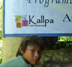 Young child of Argentina