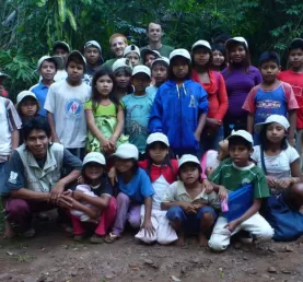 Children in Iguazu 