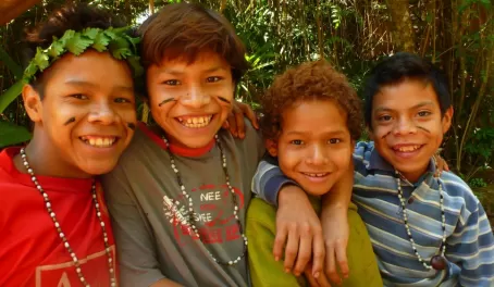 Children in Iguazu 