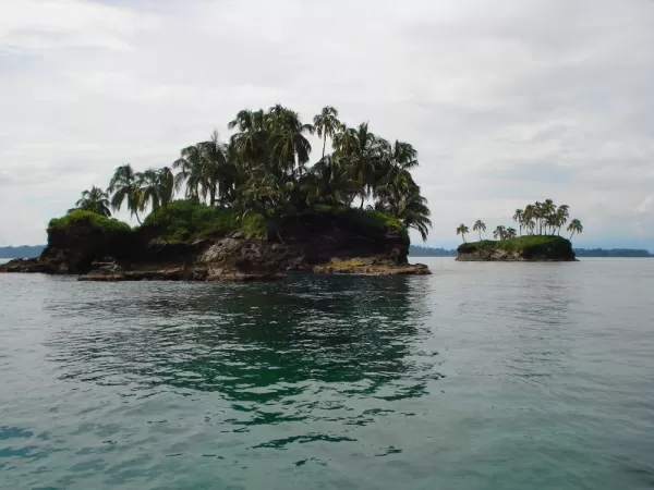 Panama island near Bocas del Toro