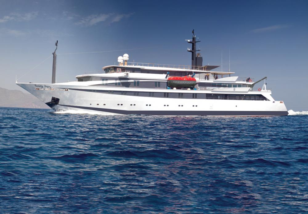 Variety Voyager Luxury Mediterranean Cruises, European Small Ship Cruise