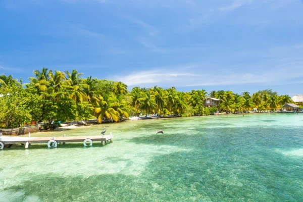 Paradise tropical in Belize Central America