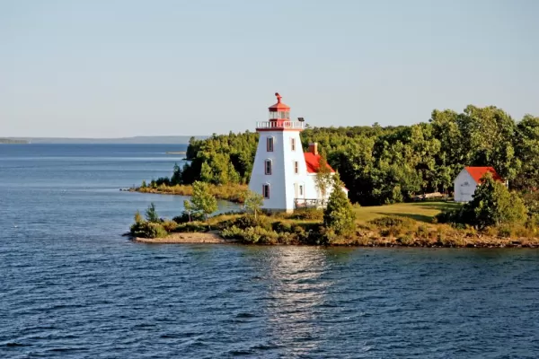 Strawberry Island Lighthouse