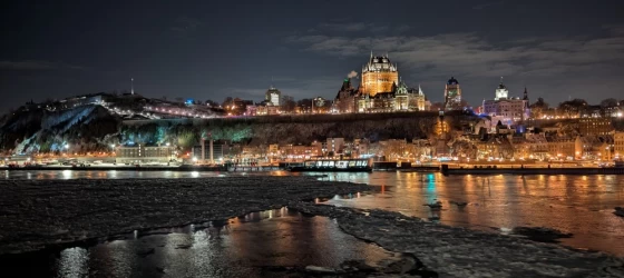 Au revoir Quebec City