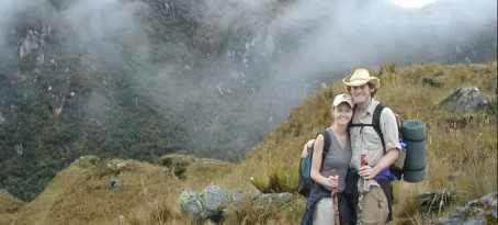 Hiking around Peru