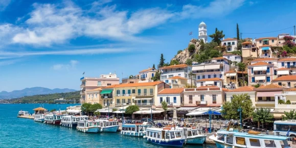Poros, Greece